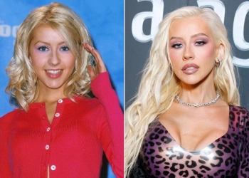 Christina Aguilera Brustvergrößerung: Vorher & Nachher