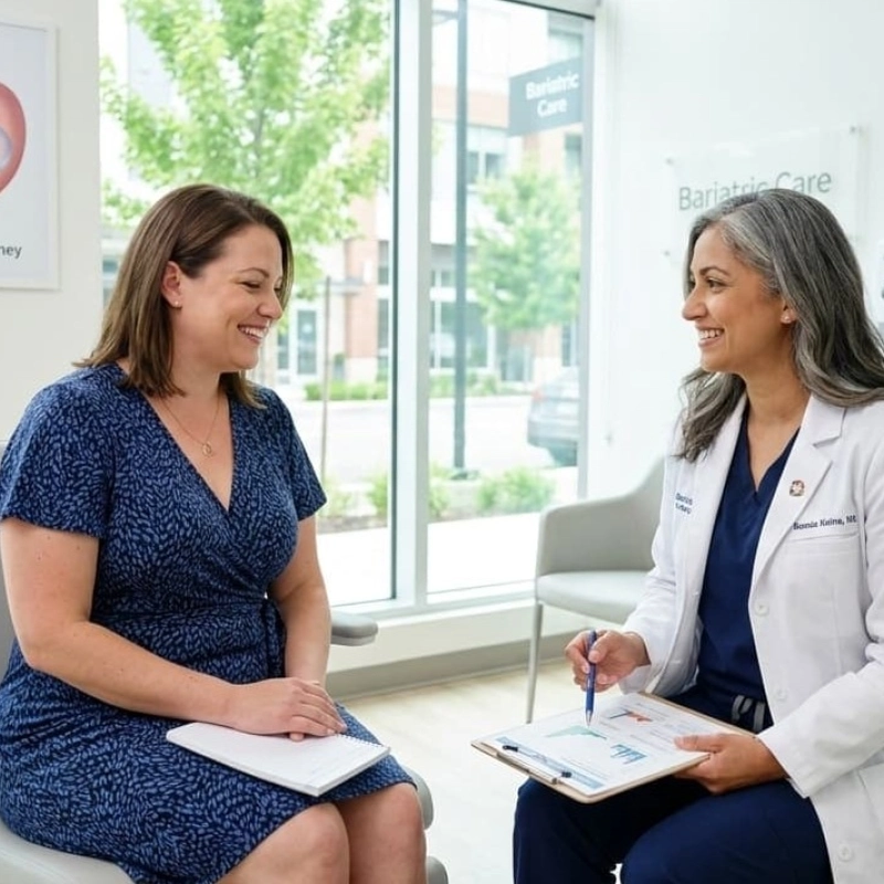 Wie wird ein Magenballon eingesetzt?