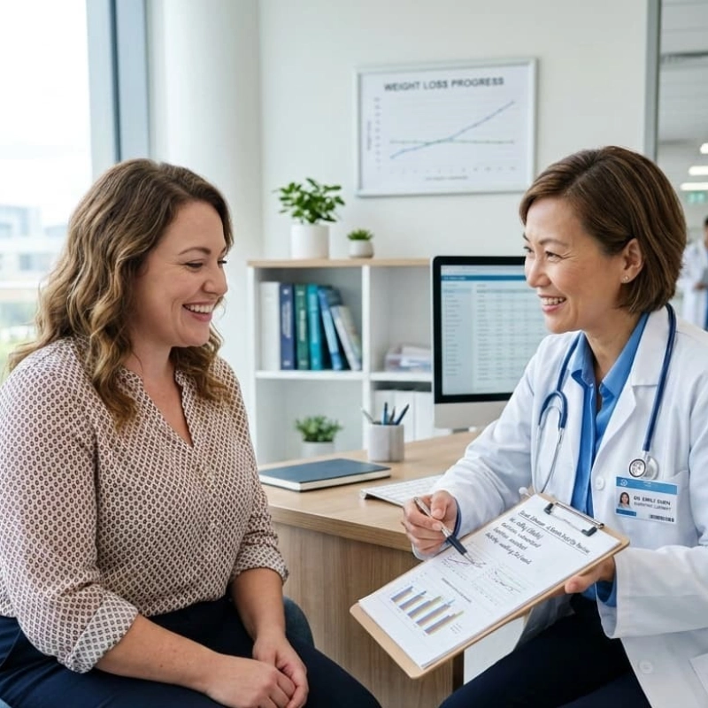 Wie verläuft eine Gastric Bypass-OP?