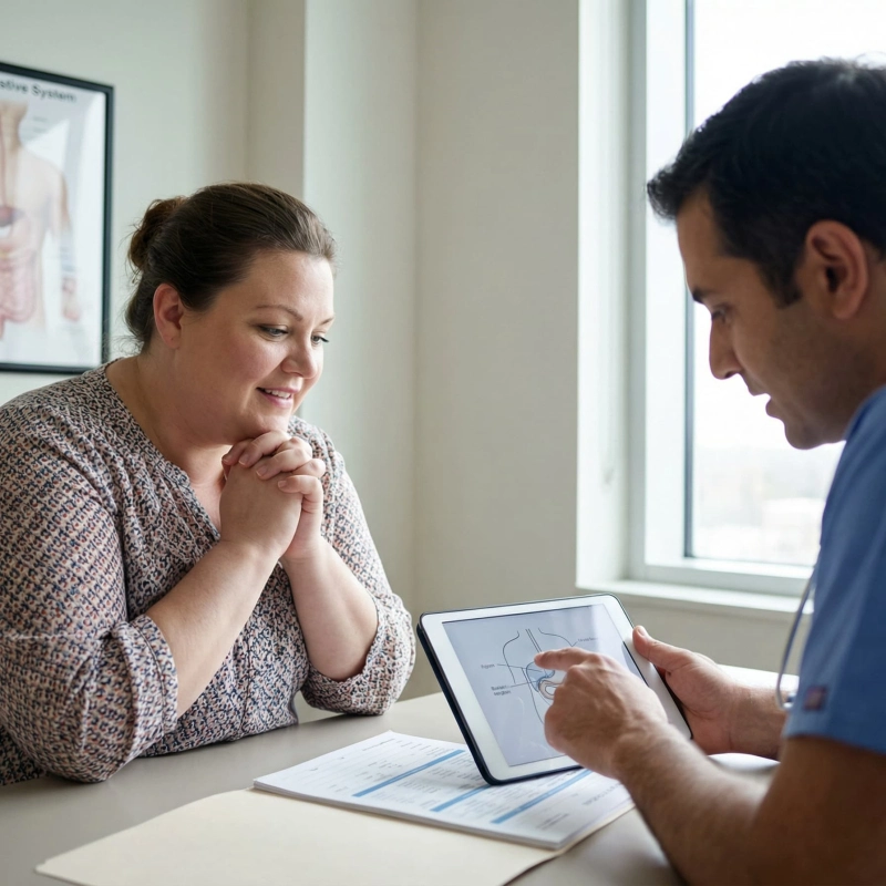 Wie lange hält das Ergebnis eines Gastric Bypass?