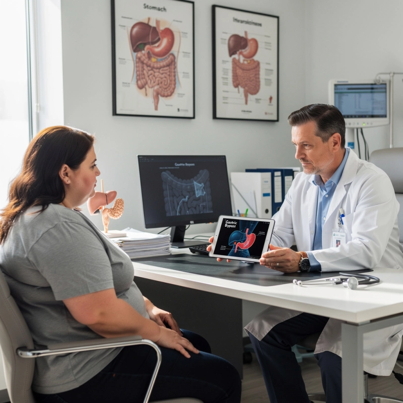 Wie lange hält das Ergebnis des Mini-Gastrektomie-Bypass?