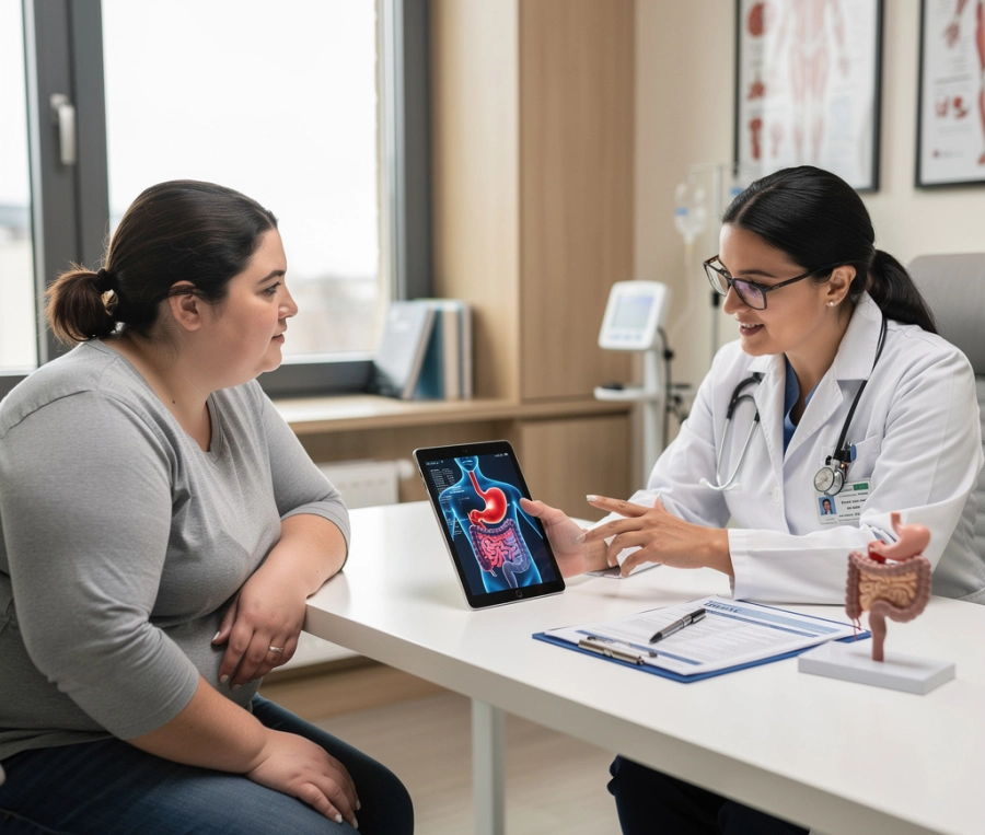 Mini-Gastrektomie-Bypass