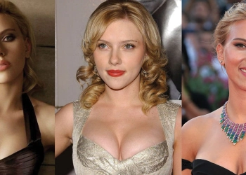 Scarlett Johansson Brustvergrößerung: Vorher Nachher