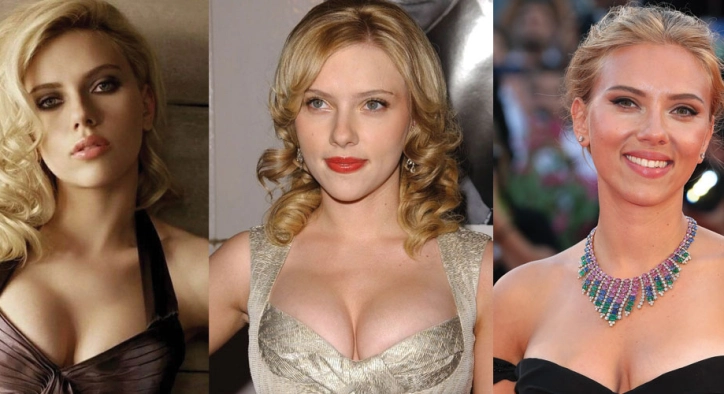 Scarlett Johansson Brustvergrößerung: Vorher Nachher