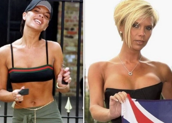 Victoria Beckhams Brustvergrößerung: Vorher-Nachher-Einblicke