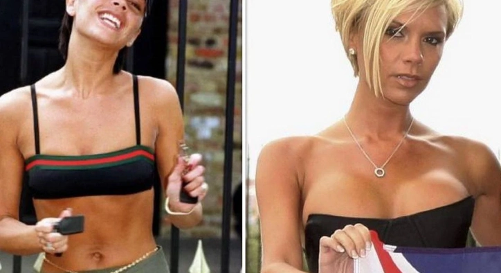 Victoria Beckhams Brustvergrößerung: Vorher-Nachher-Einblicke
