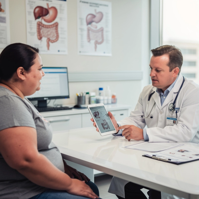 Was ist ein Mini-Gastrektomie-Bypass?