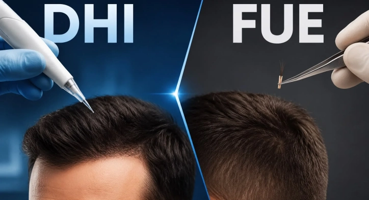 FUE vs. DHI Hair Transplant Which Method Is Best?
