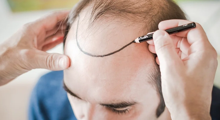 How Is a Forehead Hair Transplant Performed?