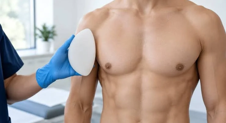 Pectoral Implant Surgery: Male Costs, Etching & Scars